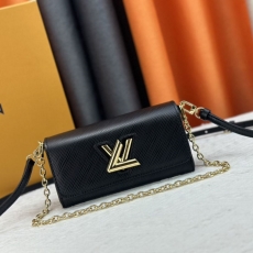 LV Twist Denim Bags